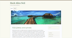 Desktop Screenshot of mneil.com